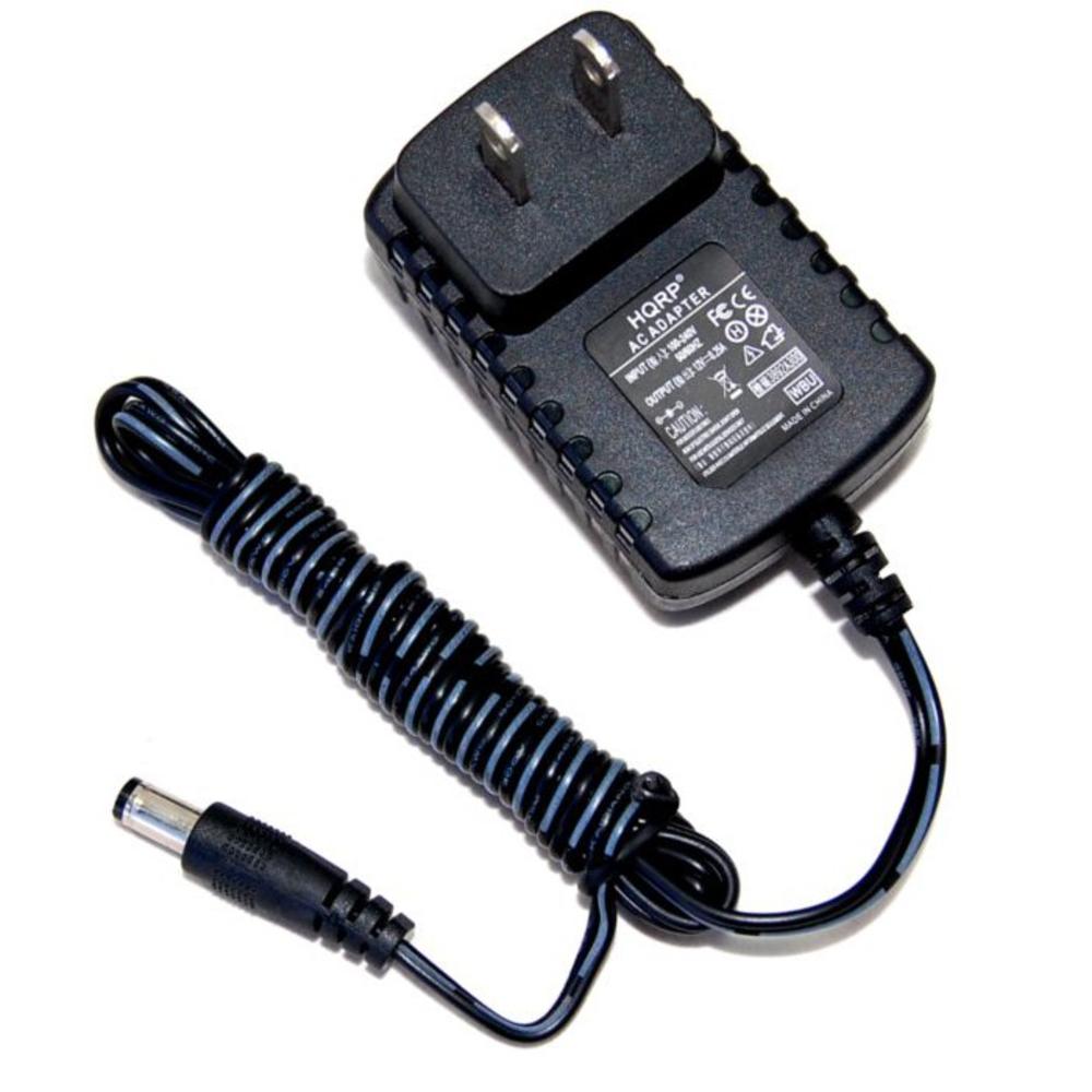 HQRP Battery Charger for DT Systems EDT Series, EDT 100, EDT 102, EDT 200, EDT 202, EDT 300, EDT 302 Electronic Dog Trainer
