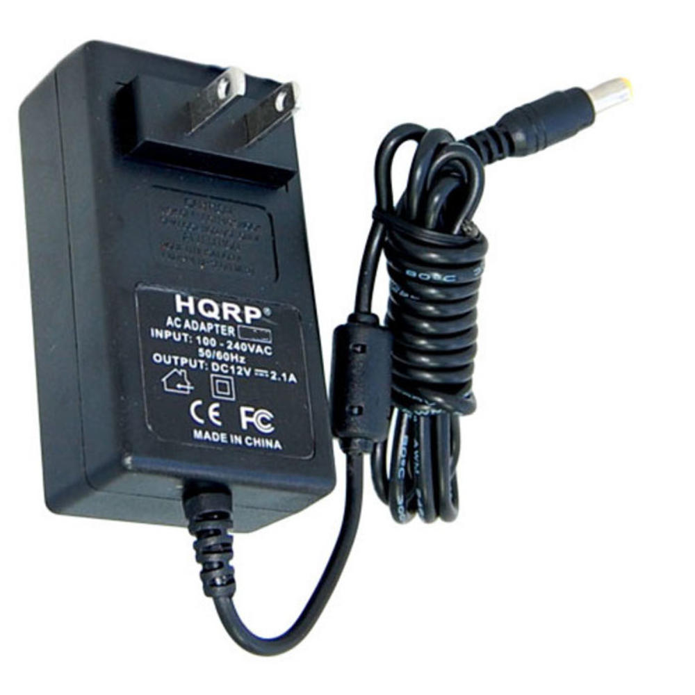 HQRP AC Adapter Charger for Black & Decker HSK012HD TYPE 1, HSK012HDHD TYPE 1, HSK020HD TYPE 1, HSK141HD TYPE 1, HSK142RHD TYPE 1