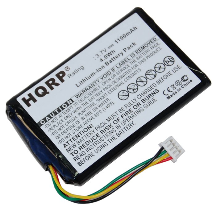 Batería 3.7V 0.75Ah Li-ion para Magellan RoadMate 1700