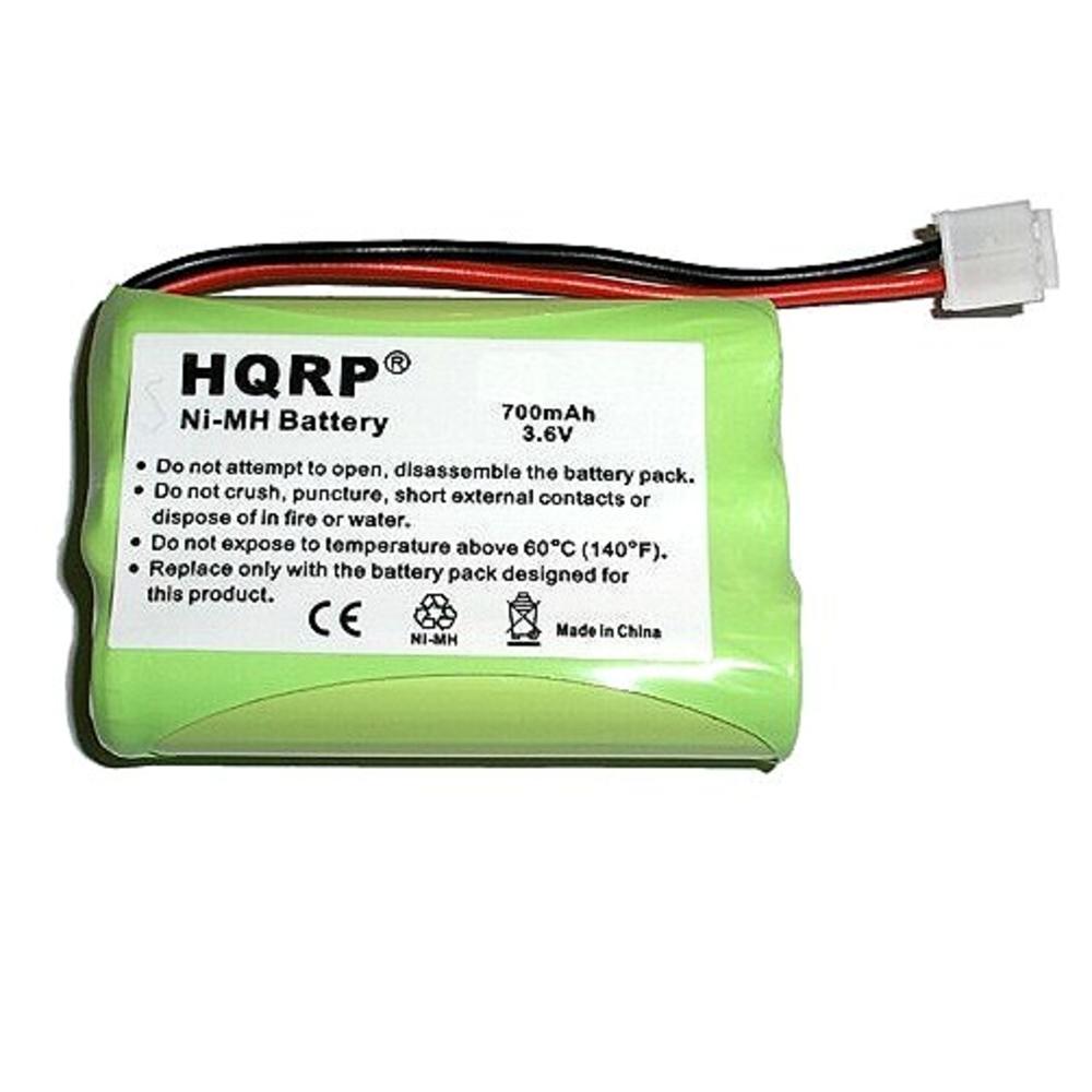 HQRP Cordless Phone Battery for General Electric GE 5-2660 / 52660 Replacement