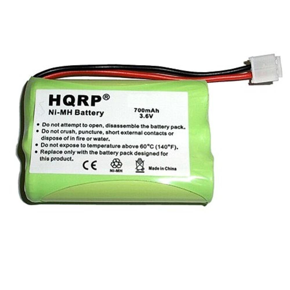 HQRP Cordless Phone Battery for General Electric GE 5-2522 / 52522 Replacement