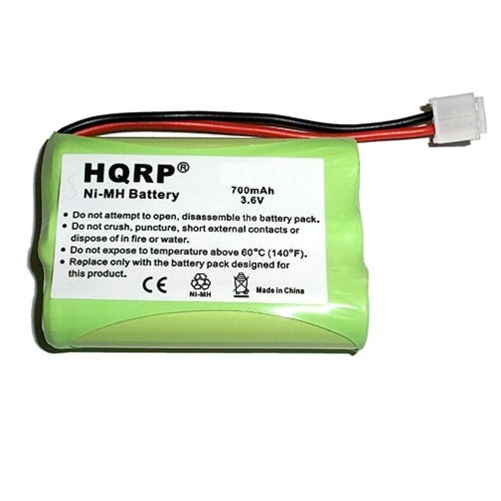 HQRP Cordless Phone Battery for General Electric GE 5-2523 / 52523 Replacement