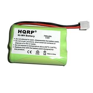 HQRP 884667411211050 Phone Battery for General Electric GE 25942, 25952
