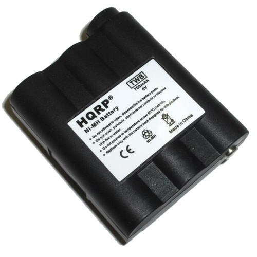 HQRP Battery Pack compatible with MIDLAND GXT-775 / GXT775 / GXT-800 / GXT800 / GXT-808 / GXT808 Two-Way Radio