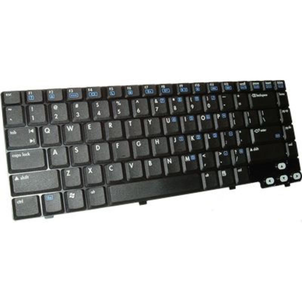 HQRP Laptop Keyboard compatible with HP Pavilion DV1227US / DV1240CA / DV1240US / DV1245CL Notebook