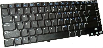 HQRP Laptop Keyboard compatible with HP Pavilion DV1301XX MV IUR / DV1302XX MV IUR / DV1399XX MV IUR Notebook