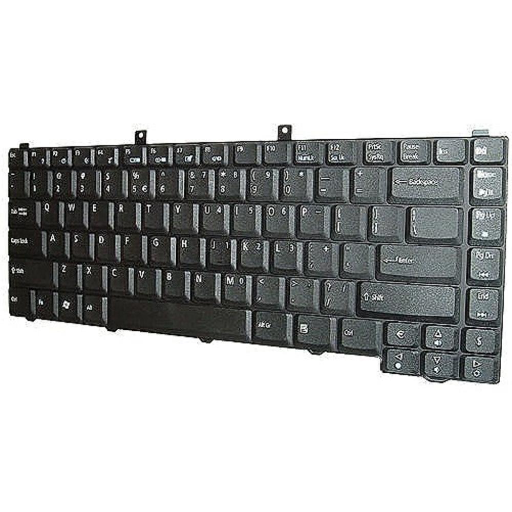 HQRP Laptop Keyboard compatible with Acer NSK-H3M1D / KB.A2707.007 / KBA2707007 / AEZR1R00110