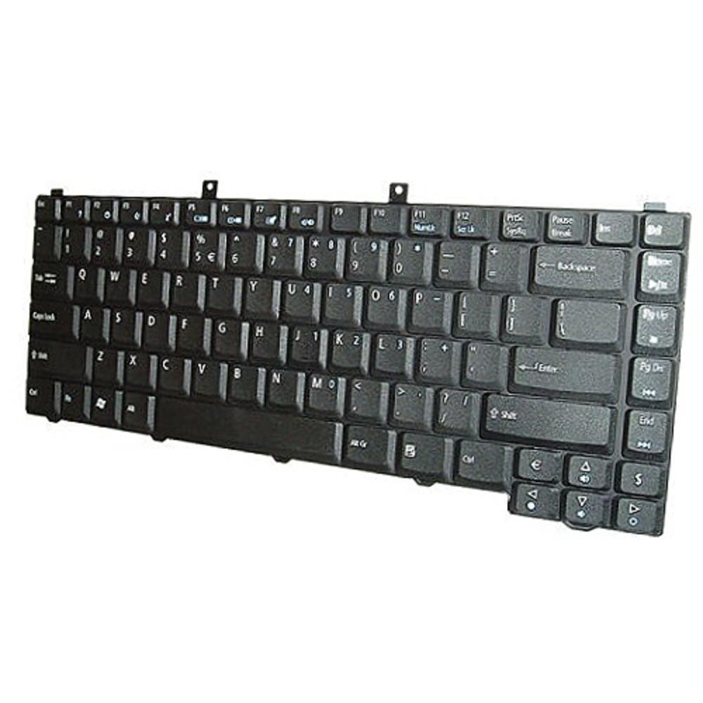 HQRP Laptop Keyboard compatible with Acer Aspire 1640 / AS1641LCi / AS1641WLMi Notebook