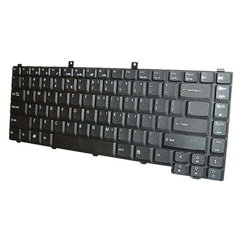 HQRP Laptop Keyboard compatible with Acer Aspire AS1642WLMi / AS1644WLMi / AS1684WLMi / AS1685WLMi Notebook