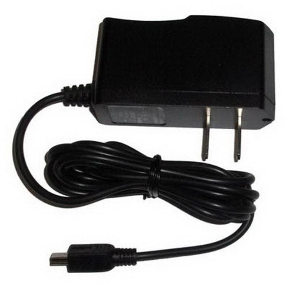 HQRP Travel Wall AC Adapter / Charger compatible with Garmin Nuvi 1200 1250 1260T 1490T 270350 465T 500600650680700 755T 855 GPS