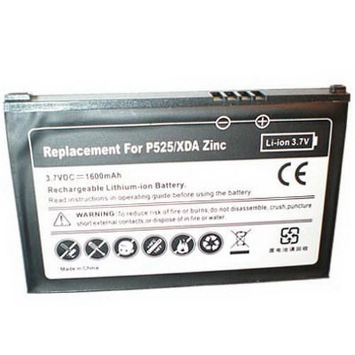 HQRP Battery compatible with ASUS MyPal P525 P535 P735 530w / O2 XDA Zinc PDA