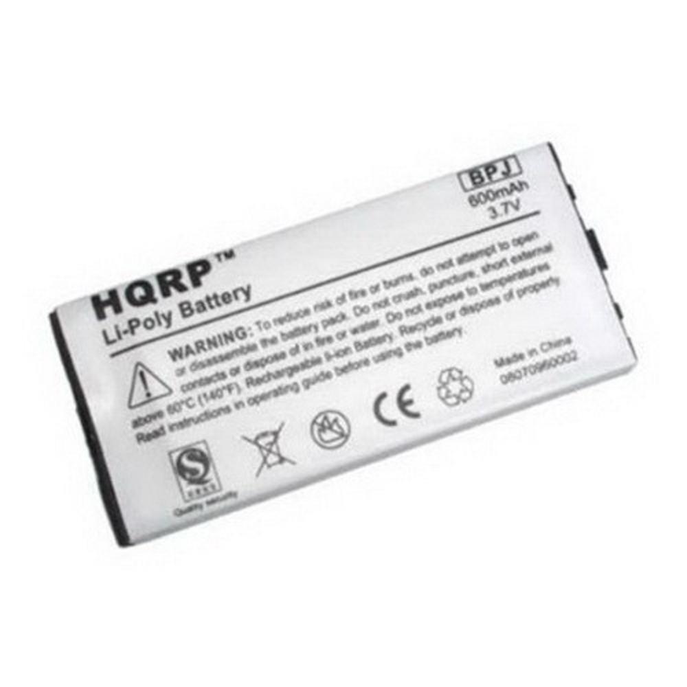 HQRP Battery for Sandisk Sansa C200 / C240 / C250 / PDA-174LI / SDAMX7-RBK-G10 MP3 Player