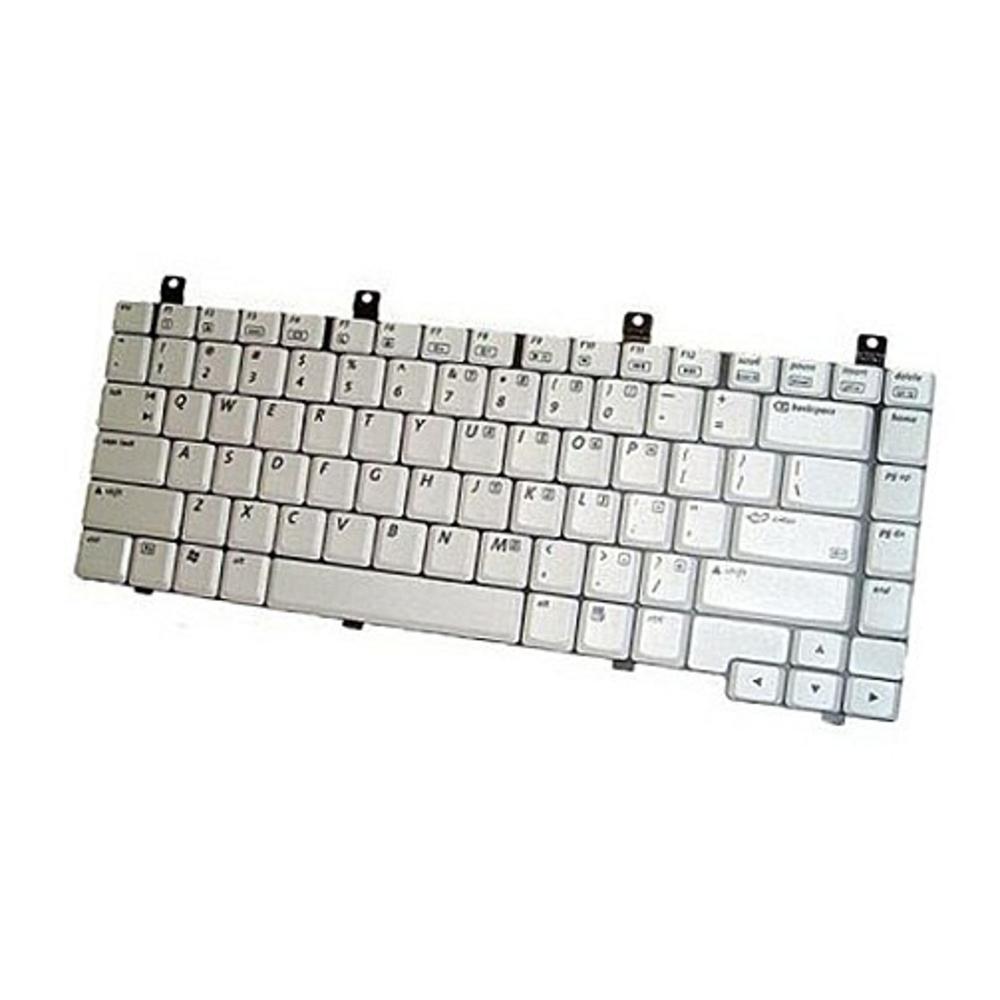 HQRP Laptop Keyboard compatible with Compaq Presario V2402AU / V2402TU / V2403AU / V2403TU Notebook