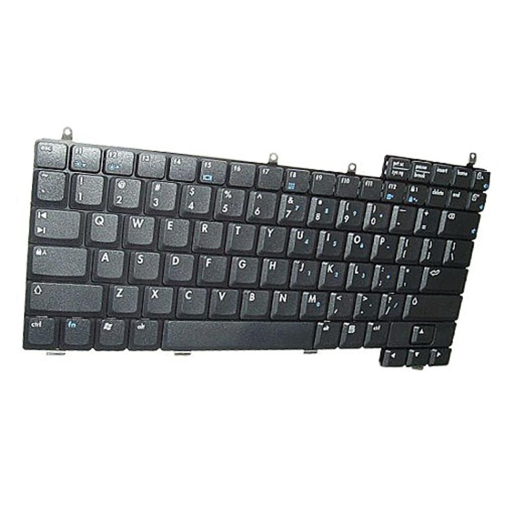 HQRP Laptop Keyboard compatible with Compaq Presario 2100AP / 2100LA / 2100T / 2101AP / 2101US Notebook