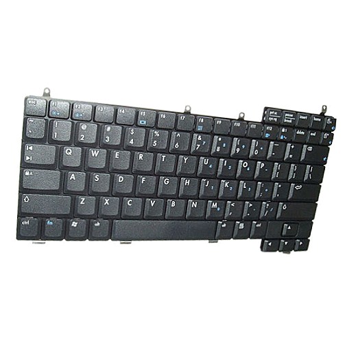 HQRP Laptop Keyboard compatible with Compaq Presario 2596US / 2597CL / 2597US / 2598CL / 2598US / 2599US Notebook