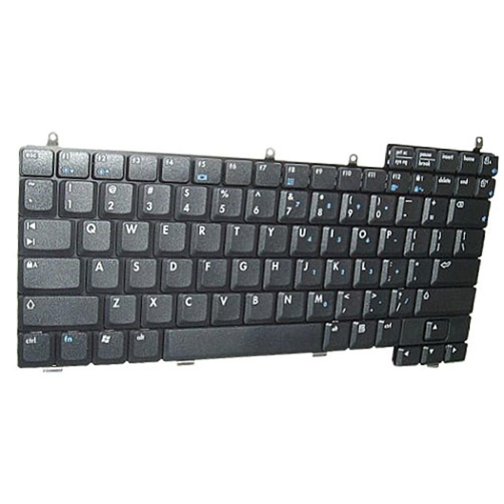 HQRP Laptop Keyboard compatible with HP Pavilion ZE4317 / ZE4317EA / ZE4318 / ZE4318AP Notebook