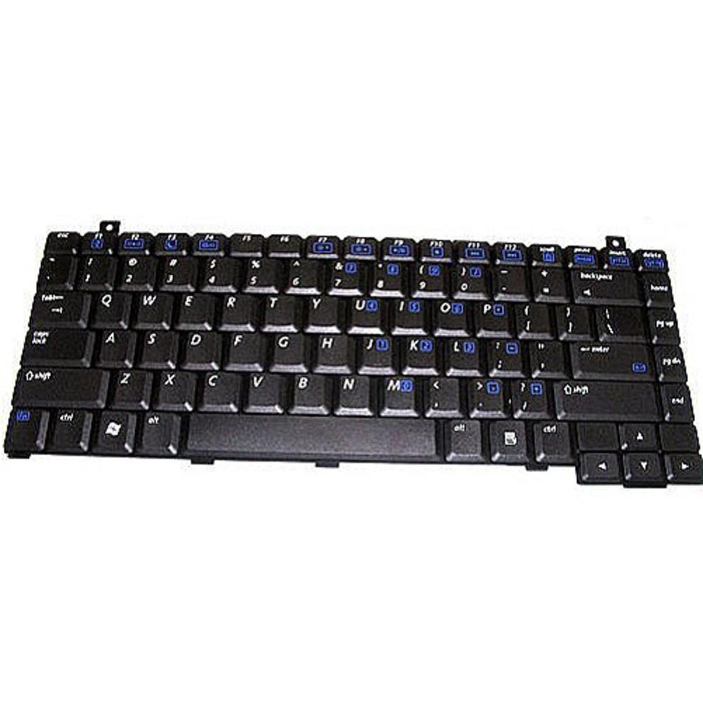 HQRP Laptop Keyboard compatible with Gateway 3018GZ / 3520GZ / 3610GZ / 4012GZ / 4520GZ Notebook