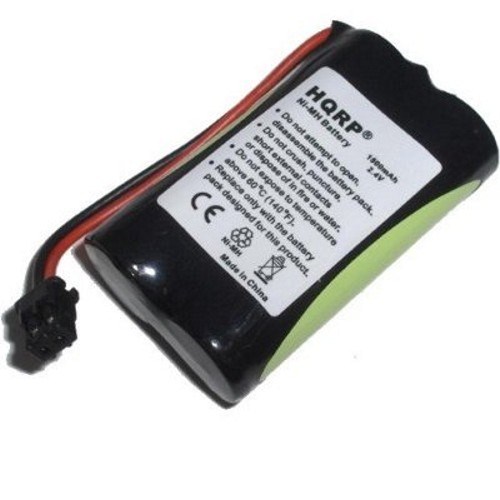 HQRP Cordless Phone Battery for UNIDEN BP904 BT1007 BT1015 BT904 Replacement