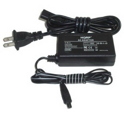 HQRP AC Adapter / Power Supply for Canon MD111, MD120, MD130, MD140, MD150, MD160 Camcorder