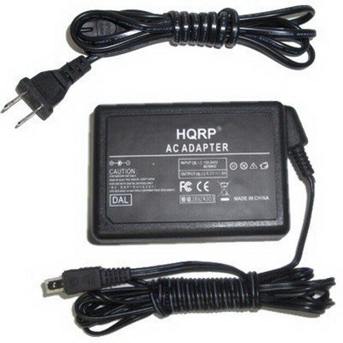 HQRP AC Adapter / Power Supply for JVC AP-V30 / AP-V30U / APV30U / LY37323-001A / LY37323001A Replacement