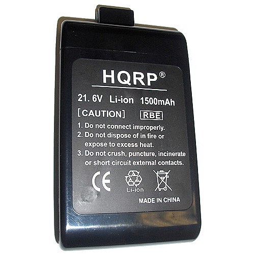 HQRP 1500mAh Battery for Dyson DC16 Root 6 / Animal / ISSEY MIYAKE exclusive Vacuum Cleaners Replacement