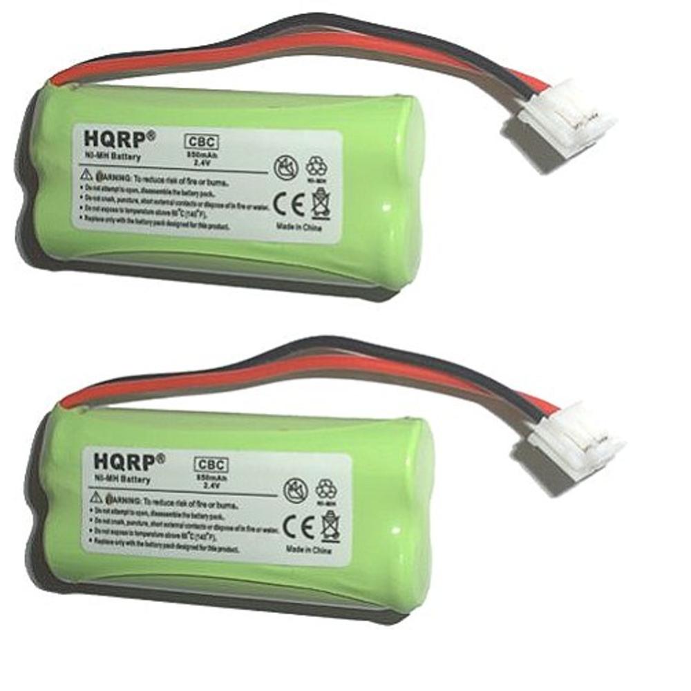 HQRP 2 PACK Phone Battery for AT&T LUCENT CL82309, CL82359, CL82409, CL82509, CL82609, CL82659 Cordless Telephone