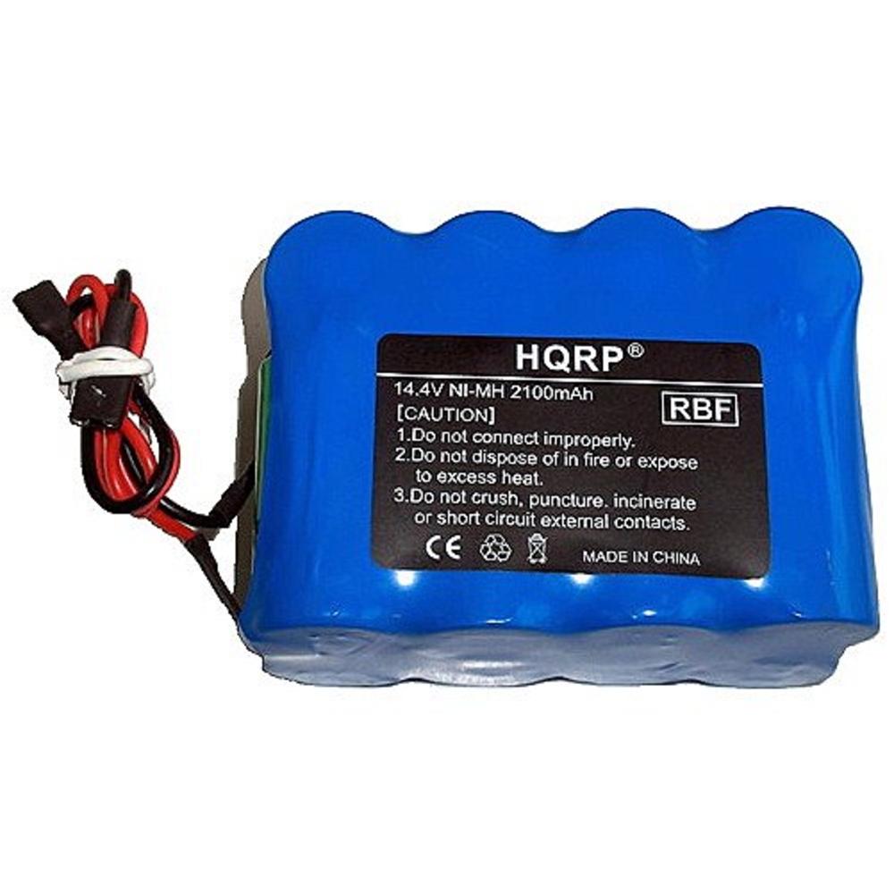 HQRP 2100mAh Battery for Shark HandVac battery pack XB14726 Cordless Vacuum Cleaner Replacement