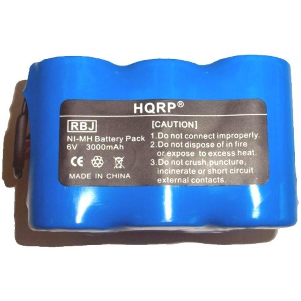 HQRP 3000mAh Extra High Capacity Battery for Euro-Pro Shark Cordless Sweeper Battery pack XB1916 Replacement