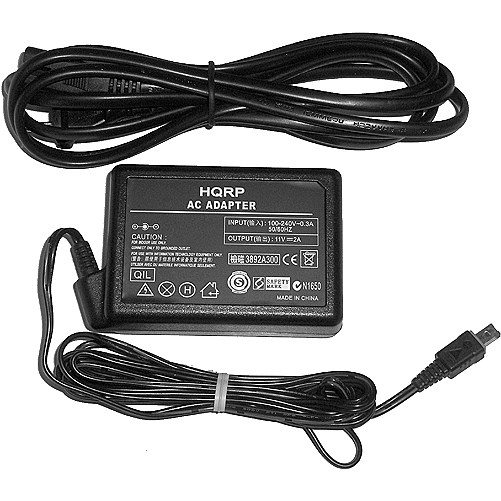 HQRP Power Supply Cord Replacement for JVC GR-DA30U DA30US DA-30 Everio GZ-MG20, MG27, GZ-MG30, GZMG37, GZ-MG37U Camcorder