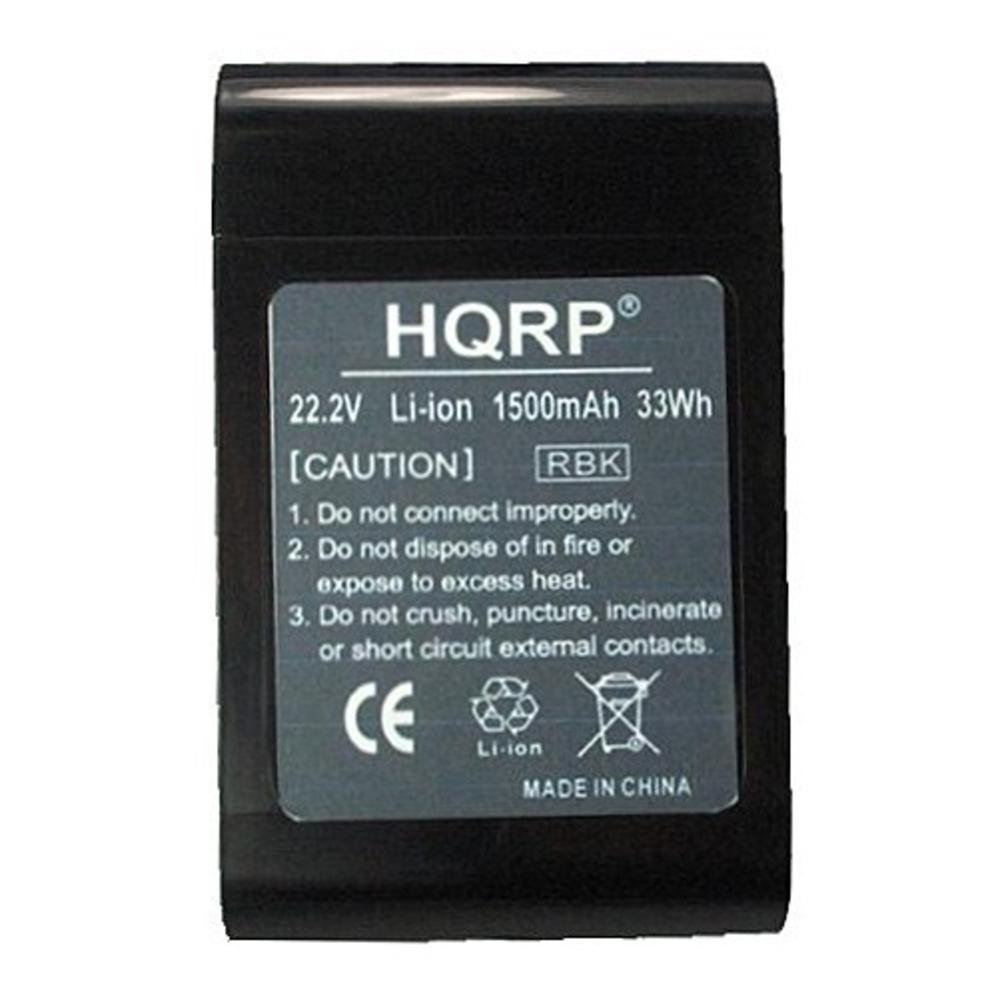 HQRP 1500mAh Battery for Dyson DC31 Animal / DC31 Animal Exclusive Hand Vacuum Cleaners Replacement