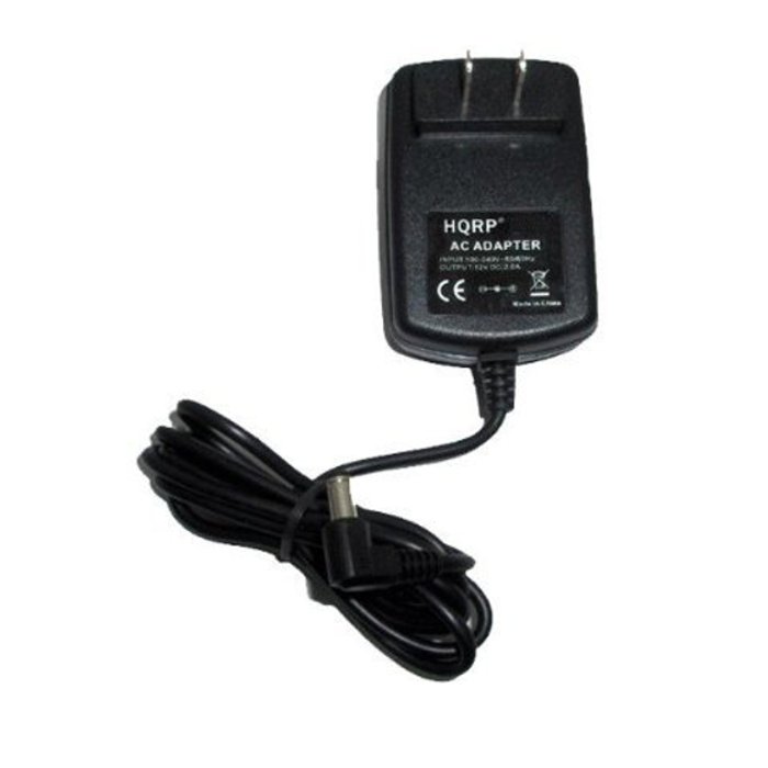 HQRP AC Power Adapter Charger compatible with Tivoli PAL iPAL Radio fits PAL-PS MA-1 MA-2 MA-3 Battery