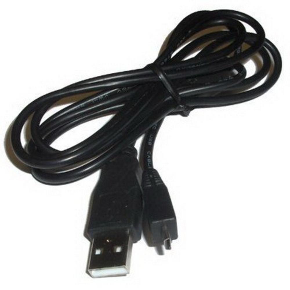 HQRP USB Cable for Olympus FE-320, FE-330, FE-340, FE-350, FE-360 Digital Camera