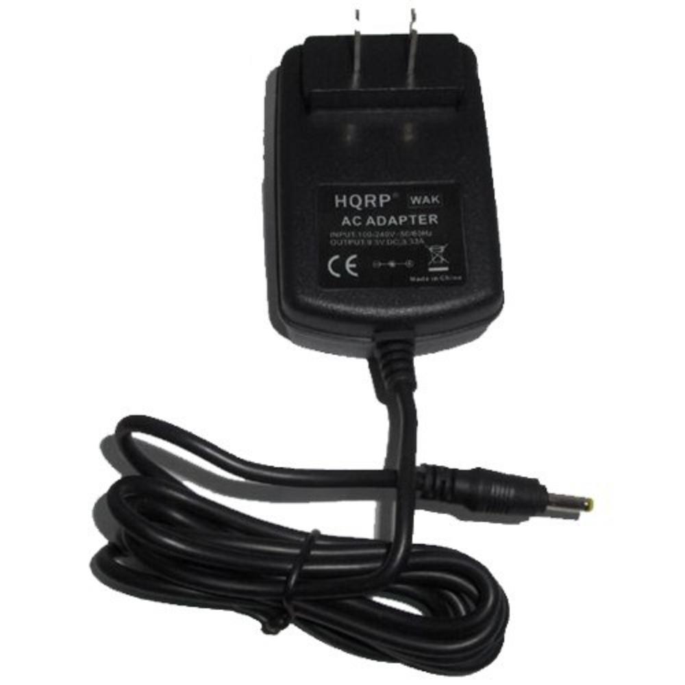 HQRP Wall Travel AC Power Adapter / Battery Charger for Polaroid PDV-0700K / PDV0700K / PDV-0700S / PDV0700S DVD Player