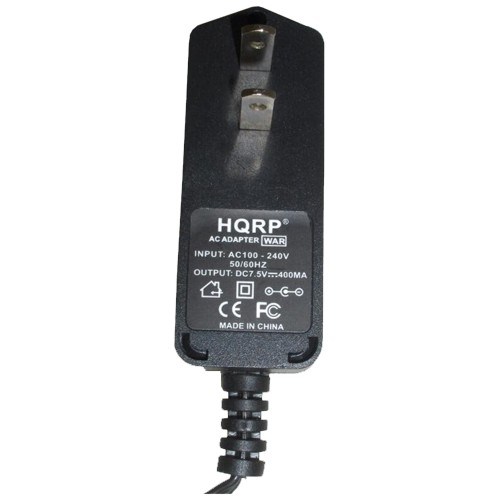 HQRP AC Adapter / Power Supply compatible with Casio AD-1 / AD1 / AD-1U / AD1U / AD-1UL / AD1UL Replacement