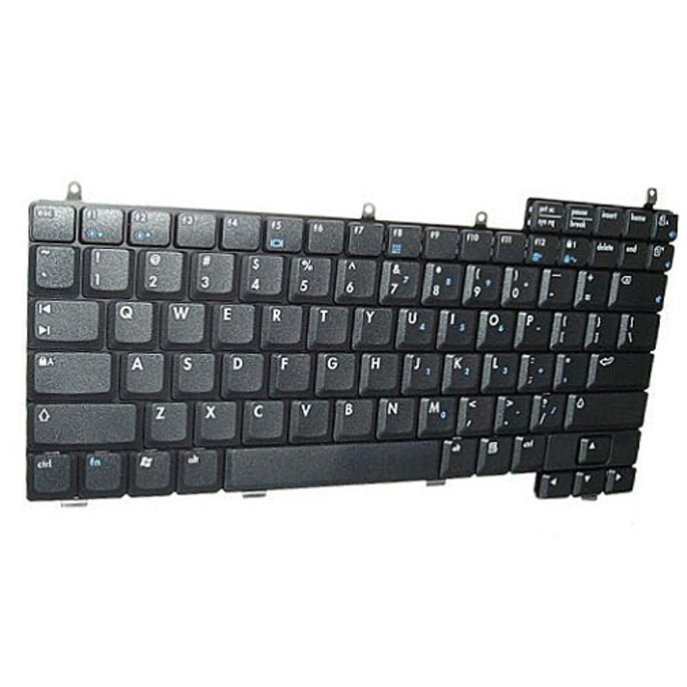 HQRP Laptop Keyboard for HP Pavilion ze4000 ze4100 ze4200 ze4300 ze5000 ze5100 ze5200 ze5300 Compaq Presario 2100 2500 Notebook