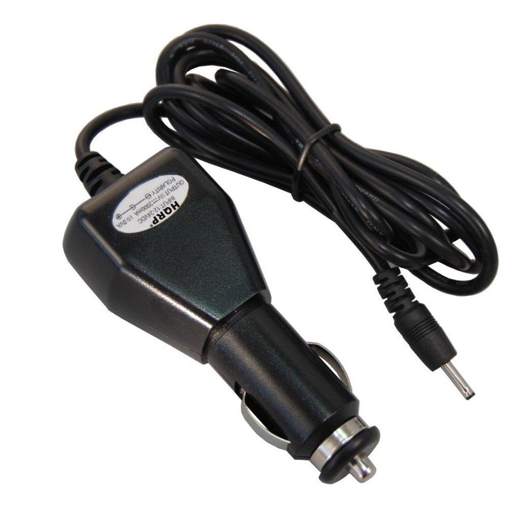 HQRP Car Charger for Elonex eBook Reader 705EB 7", Power Supply Cord DC Adapter