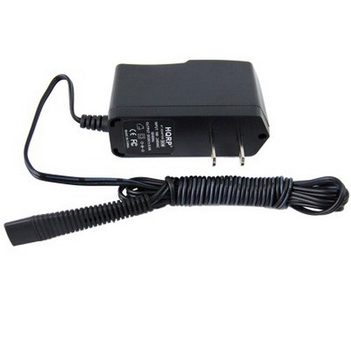 HQRP AC Adapter Power Cord Charger compatible with Braun 67030720 / 7030720 / Type 5690 Replacement