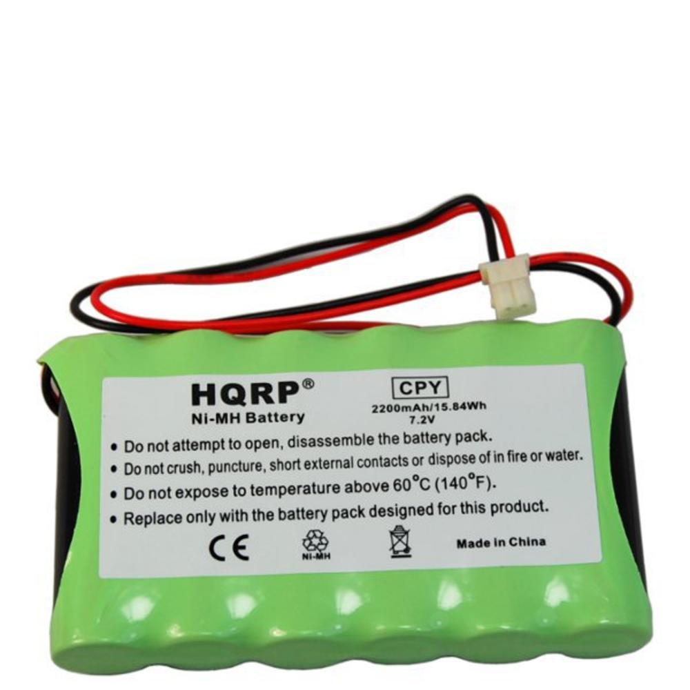 HQRP Battery for Ademco Honeywell LYNX LYNXRCHKITHC LYNXRCHKIT-HC K5109 781410403291 55026089 Replacement