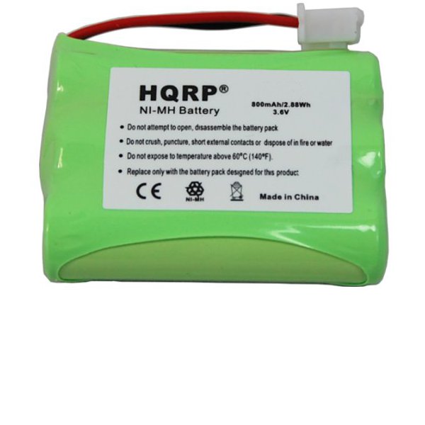 HQRP Battery fits Tri-tronics Multi-Sport 2S, Multi-Sport 3S, Sport 50S, Sport 60S Remote Controlled Dog Training Collar Receiver