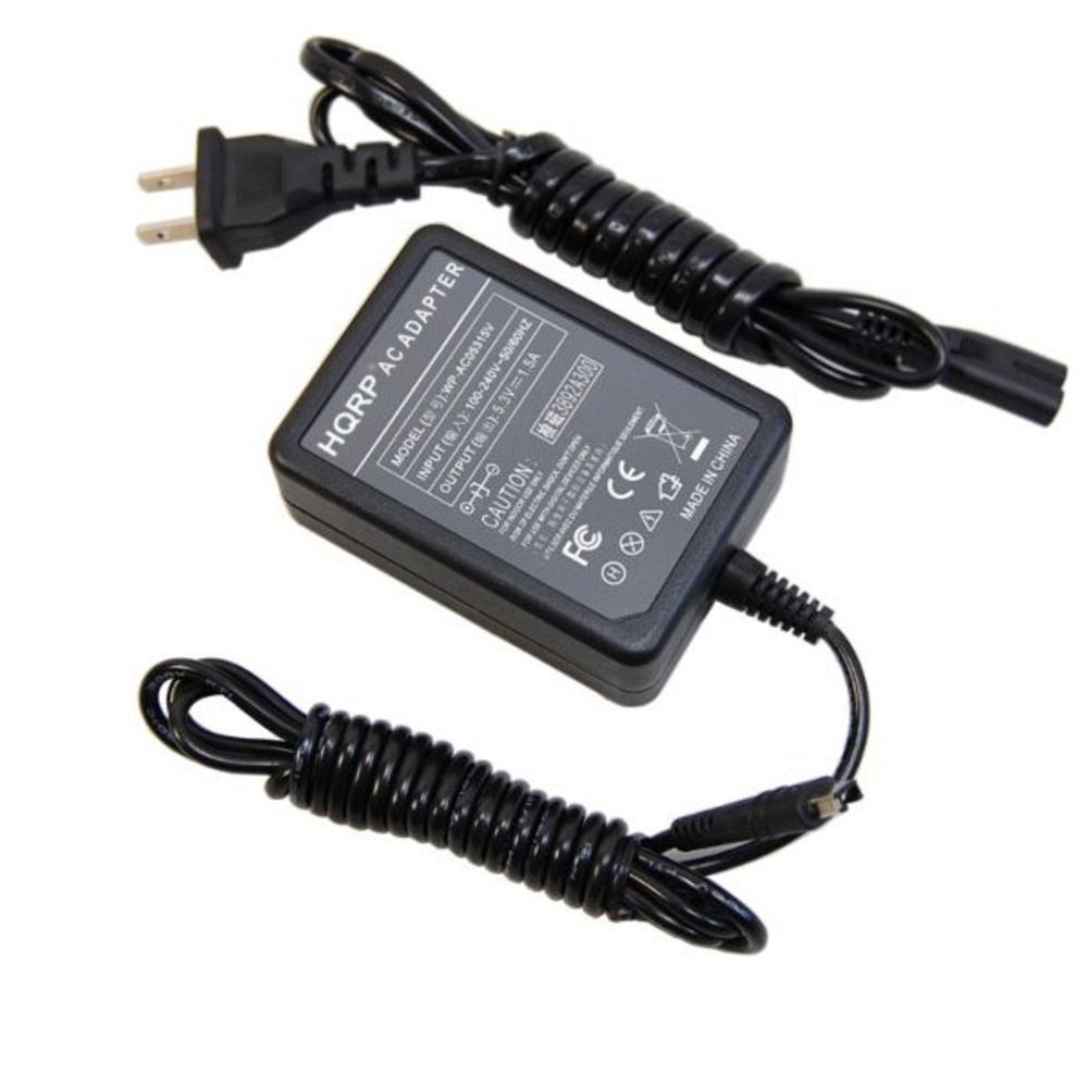 HQRP AC Power Adapter Charger for Canon VIXIA HF R20, HF R21, HF R200 Camcorder