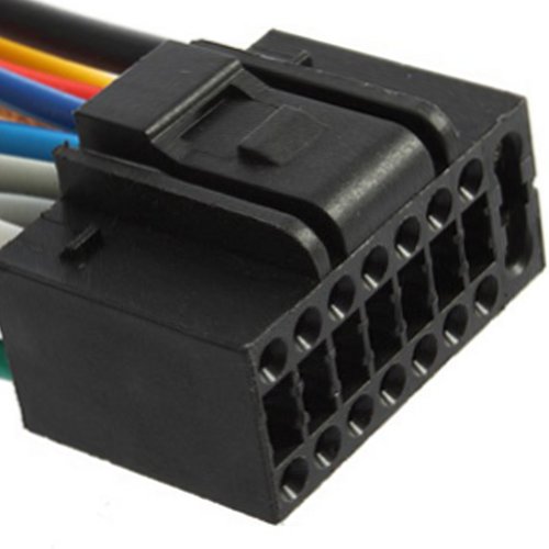 Hqrp 16pin Wiring Harness Cable For Kenwood Kdc Mp335 Kdc