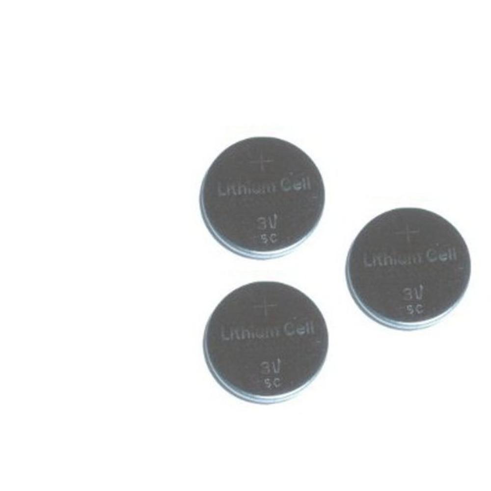 HQRP 3 Pack Lithium Coin Battery for Lexus intelligent key for 2001-2003 LEXUS LS430 UCF30 Third generation