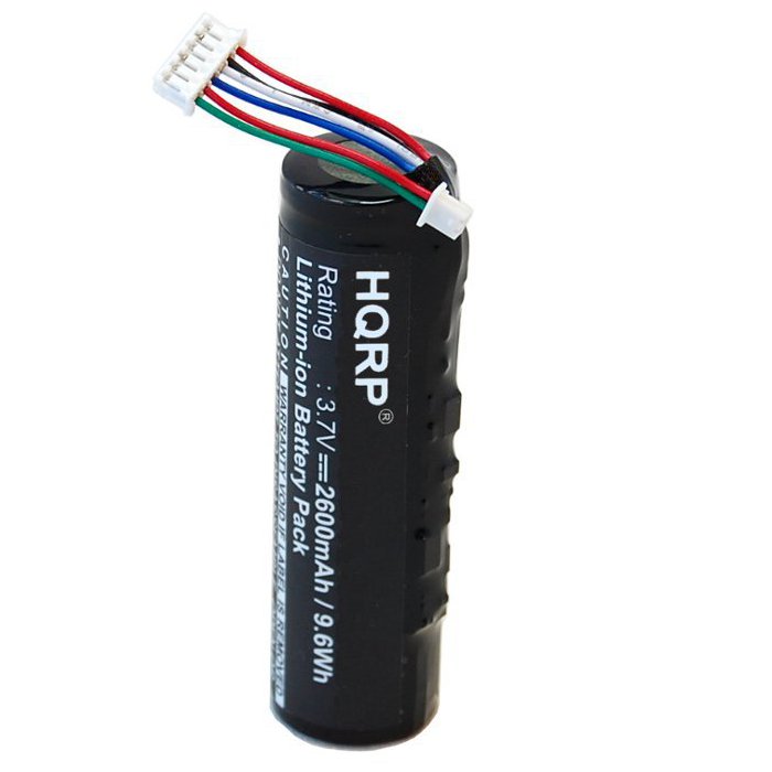 HQRP 2600mAh Battery for Garmin Astro System DC30 DC-30 GPS Dog Tracking System Collar Transmitter 010-11049-00