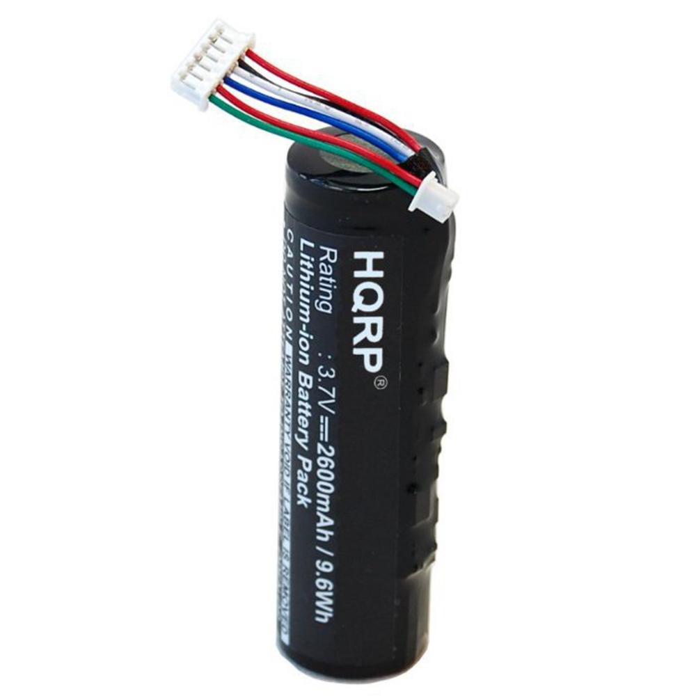 HQRP 2600mAh Battery for Garmin Astro System DC20 DC-20 GPS Dog Tracking System Collar Transmitter 010-10805-00