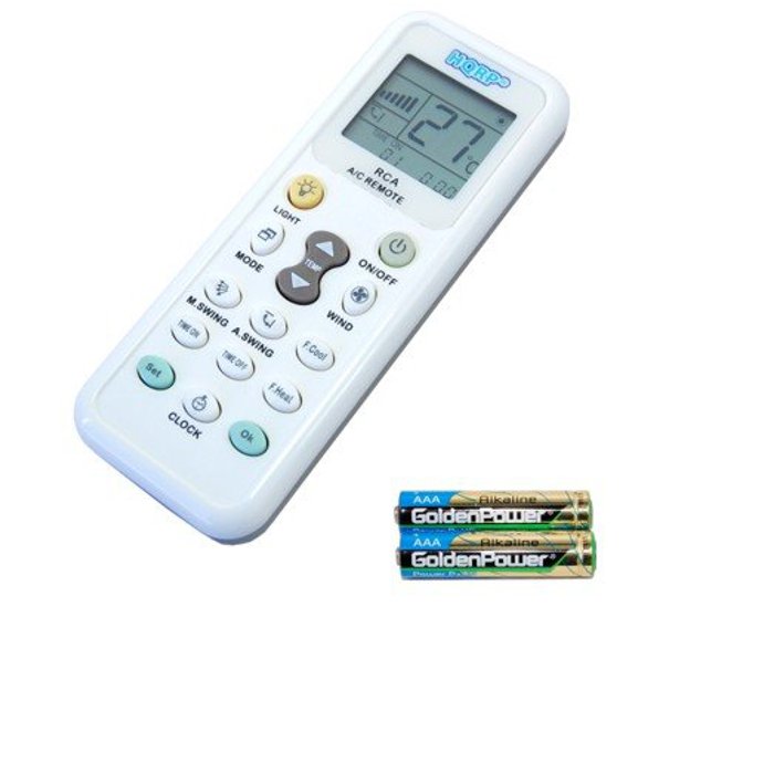 HQRP Universal A/C Remote Control compatible with SERENE SHAMEI SHANGLING SHANYE SHANXING SHARP SHENBAO SHENGFENG Air Conditioner