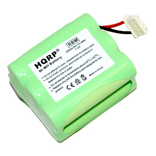 HQRP 2200mAh Battery for Mint 4200 [Robotic Vacuum Cleaner]