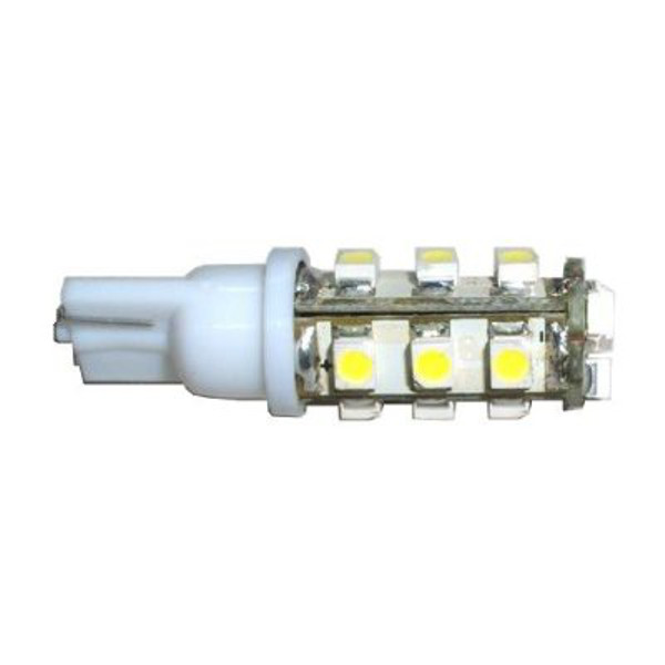 HQRP T10 Tower Type 15 LEDs SMD 3528 Cool LED Sidelight Bulb Cool White compatible with MITSUBISHI COLT EVO FTO