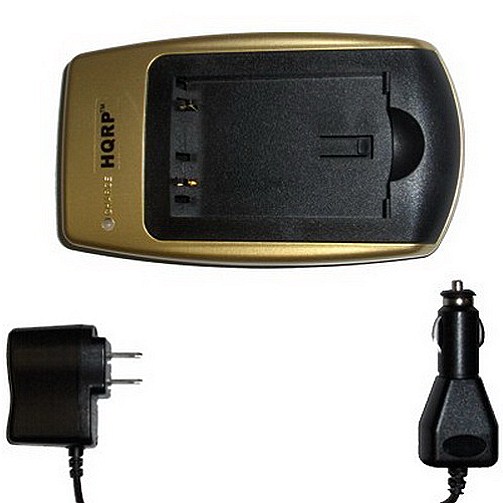 HQRP Smart Battery Charger for HP Photosmart R07, R507, R607, R607 BMW, R607xi Digital Camera