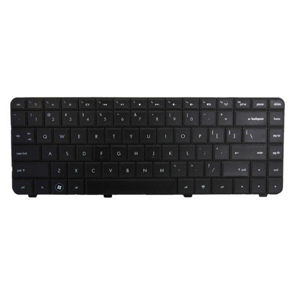 HQRP Laptop Keyboard compatible with HP G42-375TX / G42-378TX / G42-380TX / G42-381TX Notebook Replacement