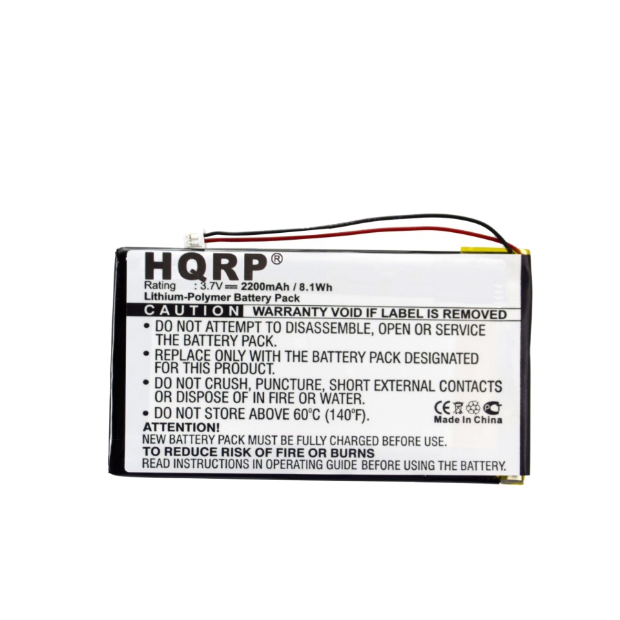 HQRP Battery for iRiver H110 H115 H120 H140 H320 H340 MP3 Player Juke box iHP-100 iHP-110 iHP-115 iHP-120 iHP-140 DA2WB18D2